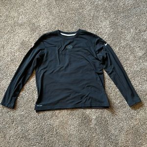 Nike NFL New York Jets dry fit crewneck